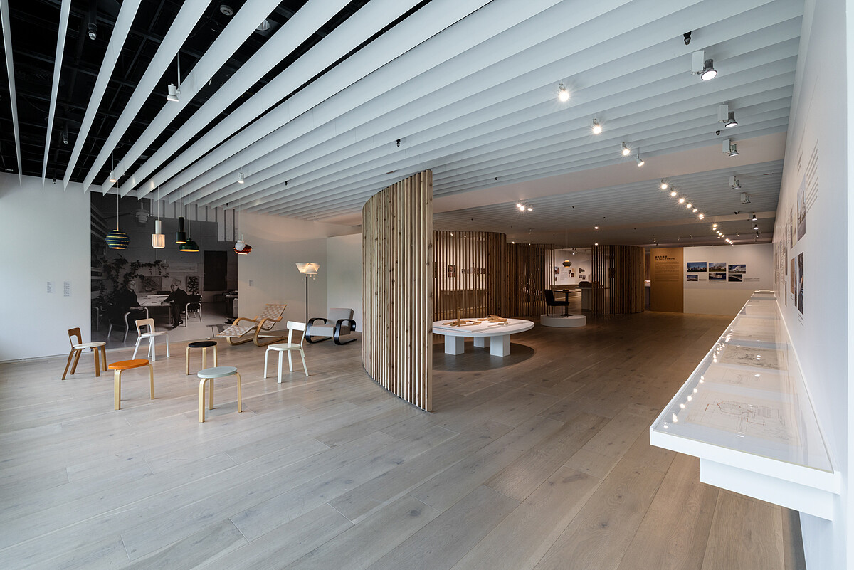 展出逾160件手稿原件、模型與設計作品等,深入探索建築師的生命與創作歷程 ©忠泰美術館