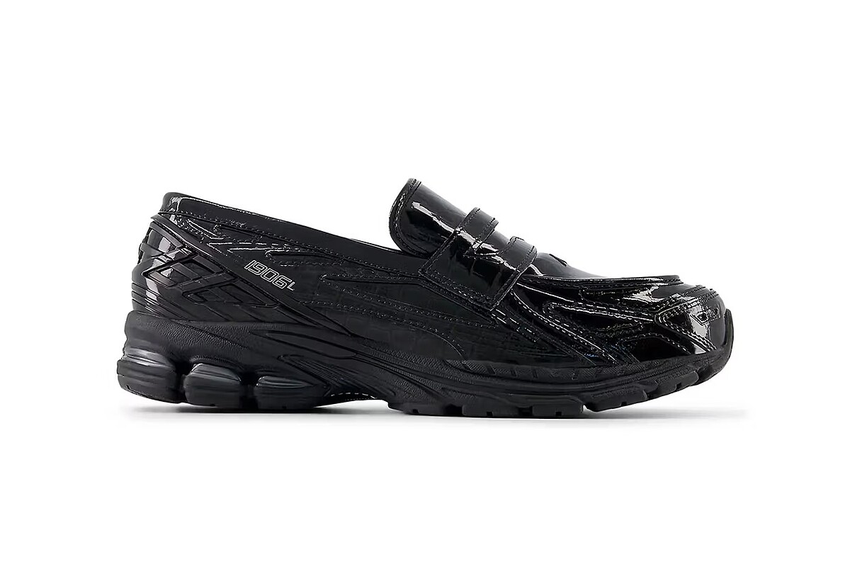 New Balance 1906 Loafer 'Black Croc' 鞋底搭載 N-ERGY 緩震科技