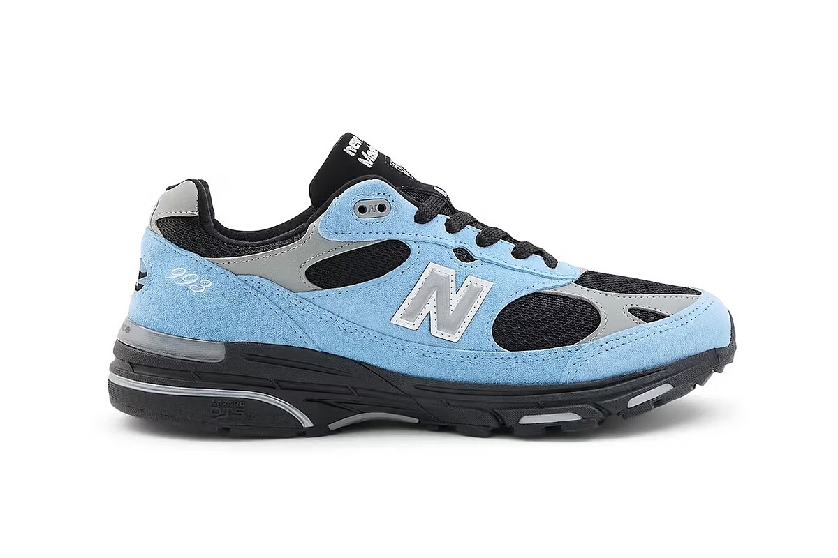New Balance 993 'Community Blue' 側面細節