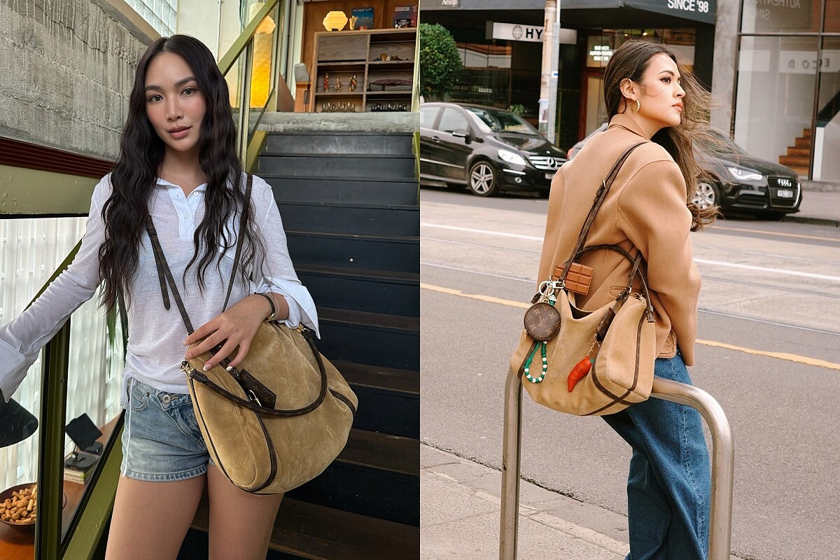 Louis Vuitton Express 手袋的大容量內部空間，可輕鬆容納日常必需品