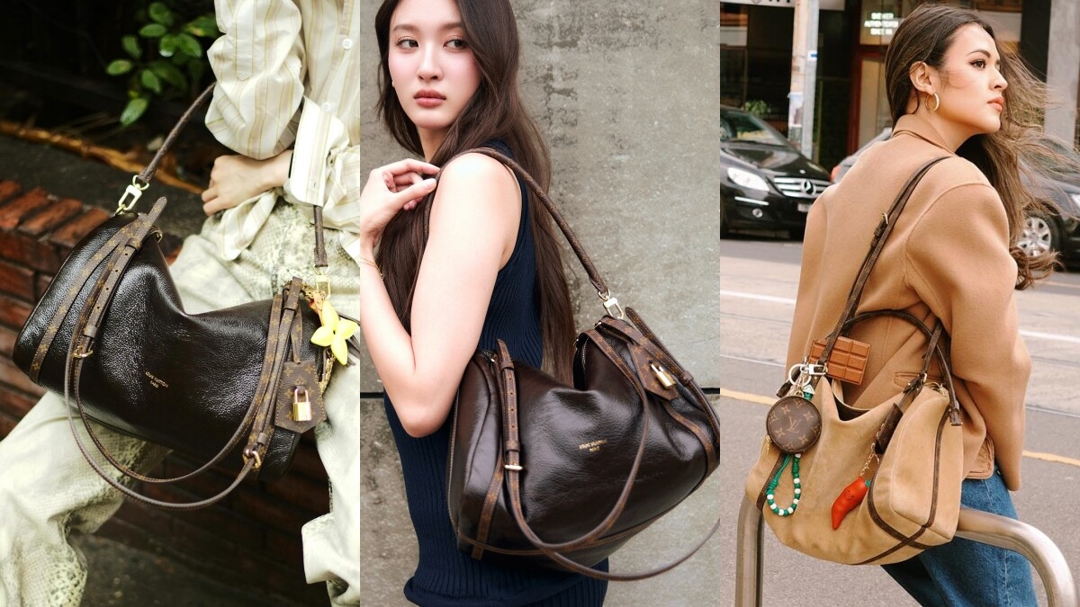 【包你入坑5原因】LV出道即巔峰的Express大包，通勤大容量＋三種背法，實用時髦全滿分