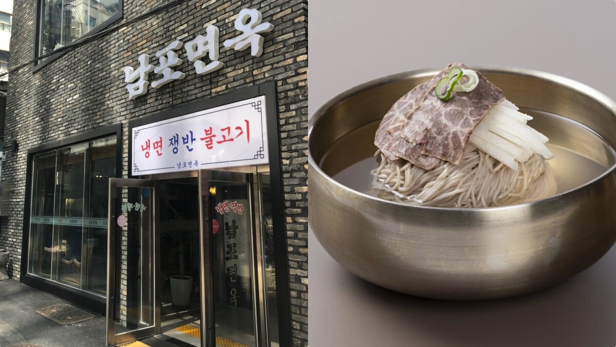 【Julia韓國觀察筆記】天熱就想吃冷麵，首爾必吃平壤冷麵8選