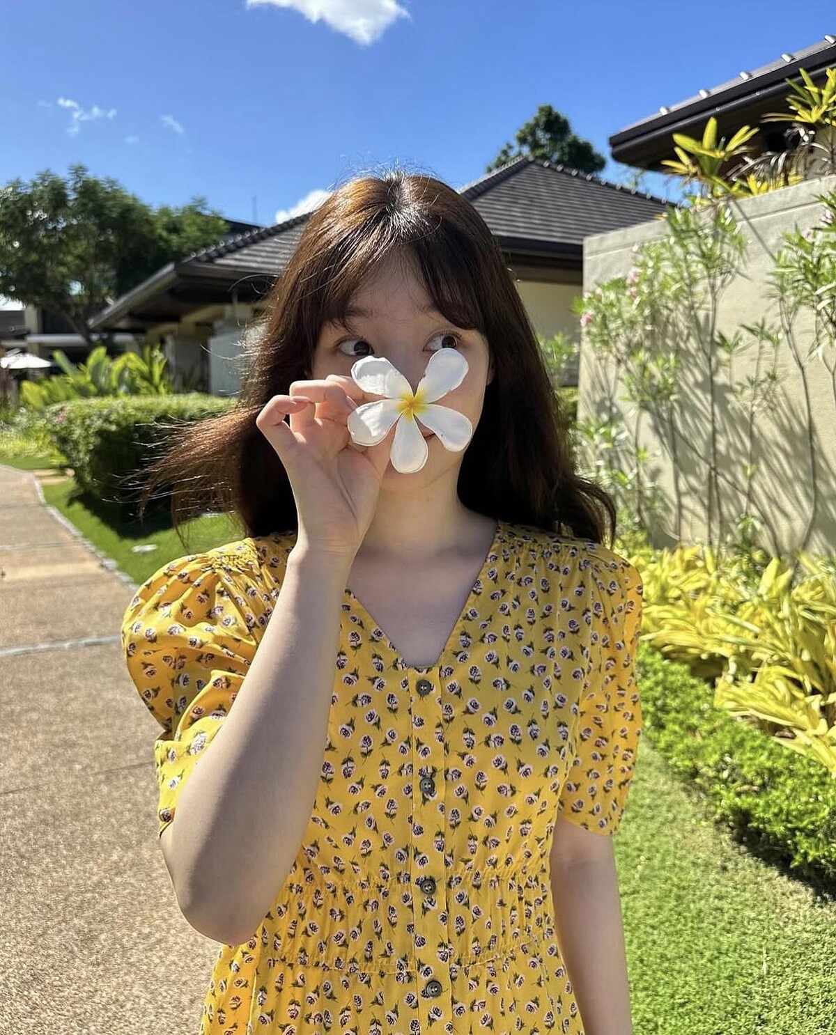 Photo/ IG @j_chaeyeoni