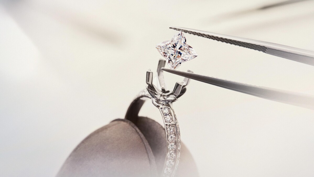 盤點LV求婚鑽戒+結婚對戒！經典老花星型切割鑽石系列的四大亮點