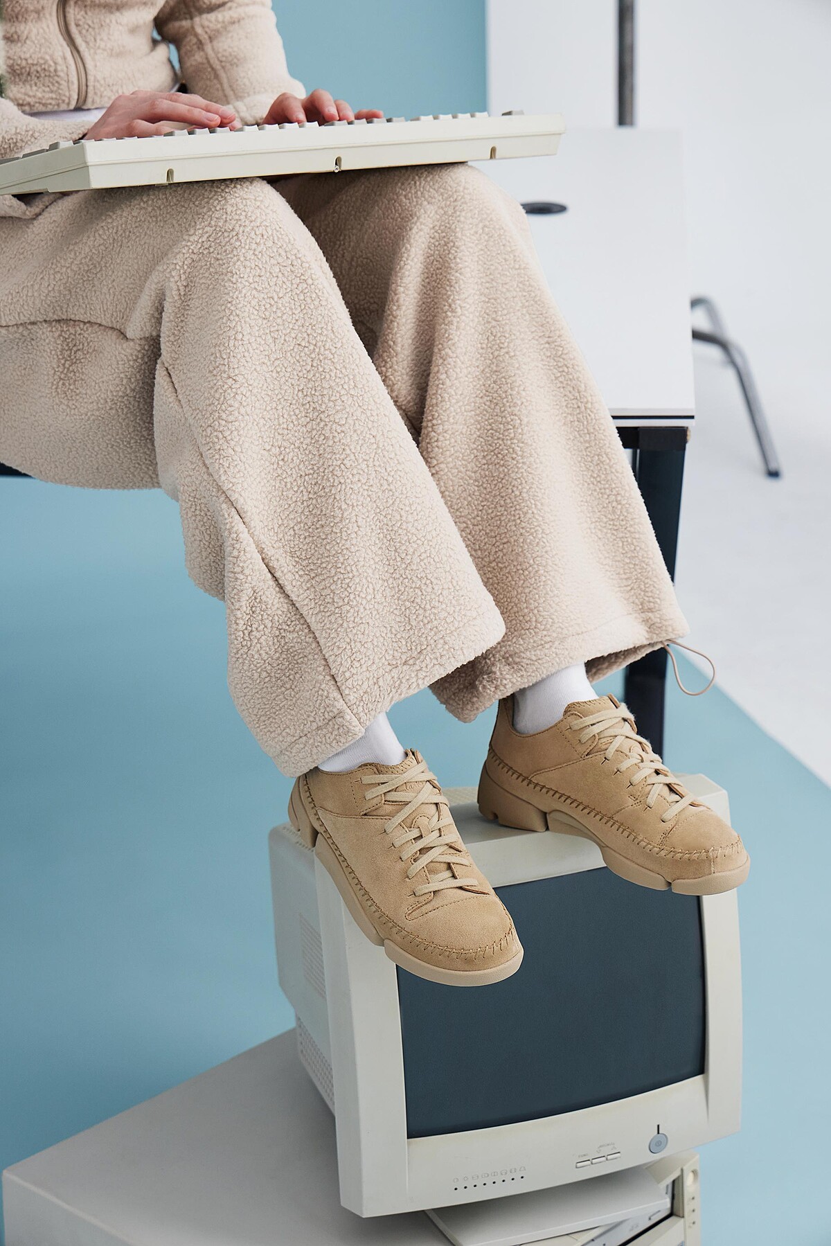 Clarks 三瓣鞋（Trigenic / 三瓣底結構鞋）