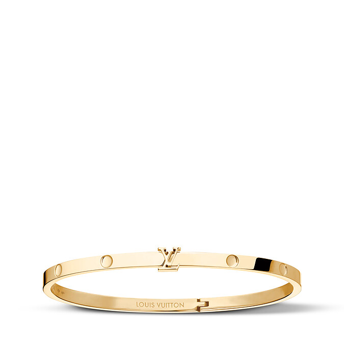 Empreinte 小號手鐲 - 配黃K金NT 161,000