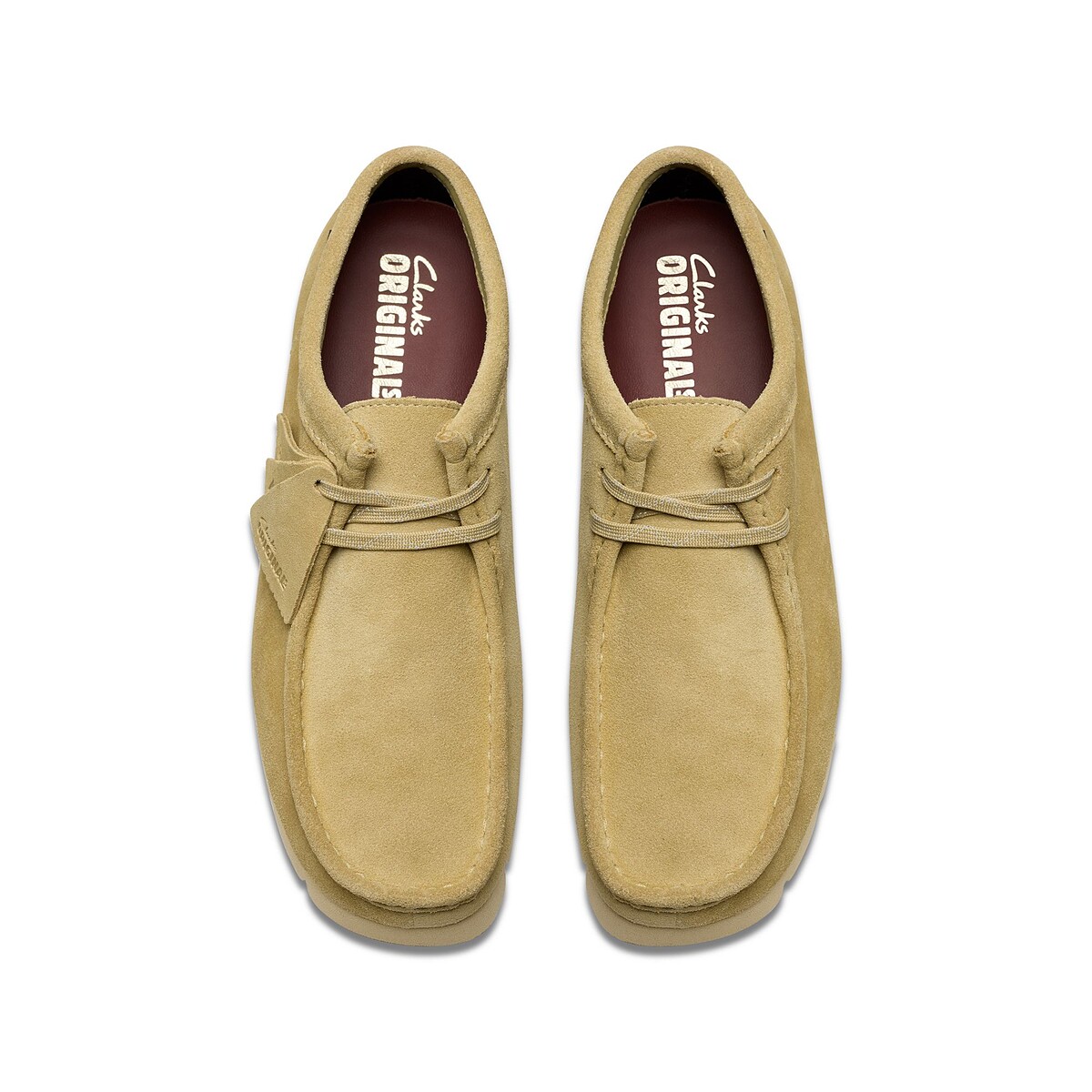 Clarks Wallabee GTX 原創工藝經典防水袋鼠鞋