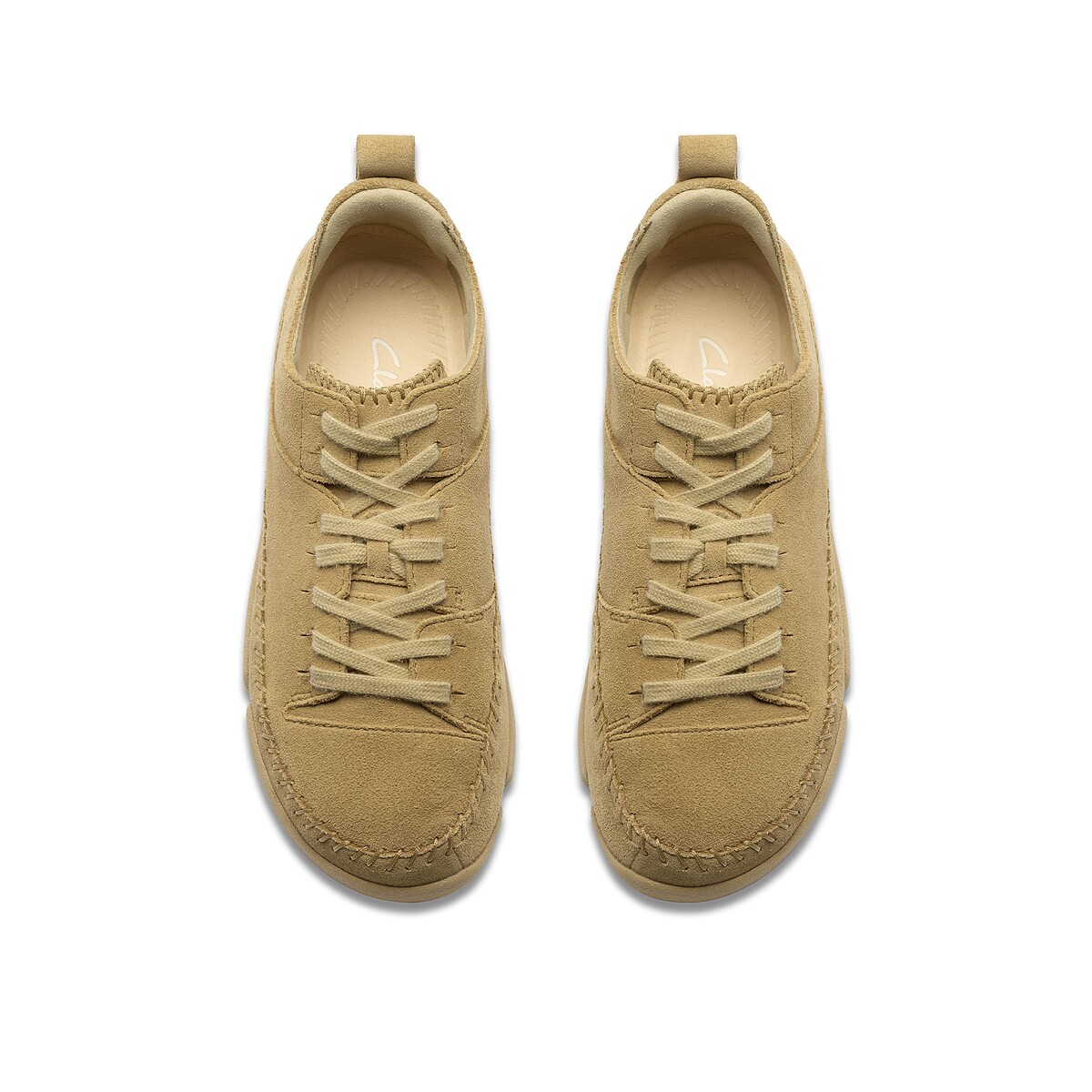 Clarks 200年限定款 Trigenic2 Tact 手工縫線休閒鞋