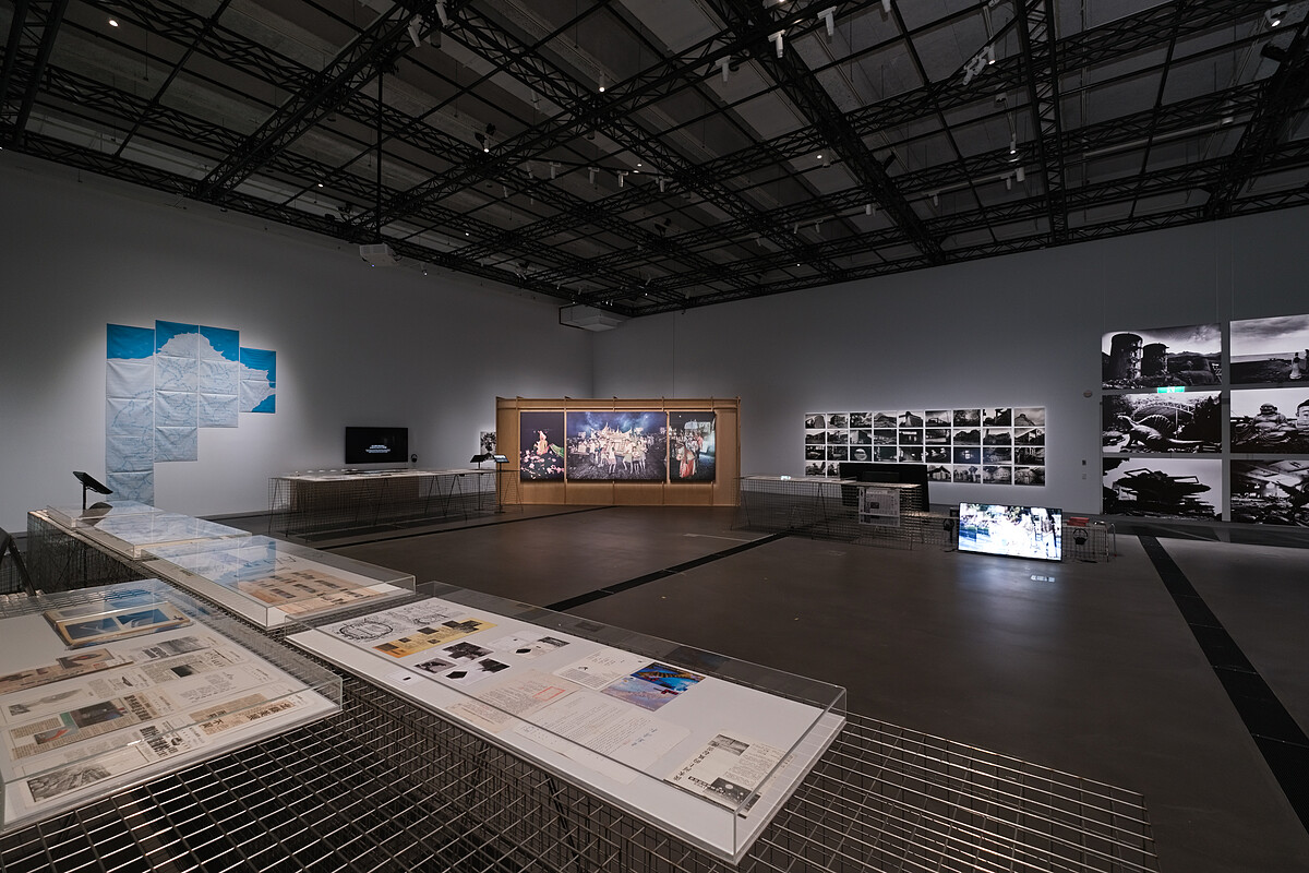 「關係場域：90年代新北文化地景」（攝影：朱淇宏，新北市美術館提供）