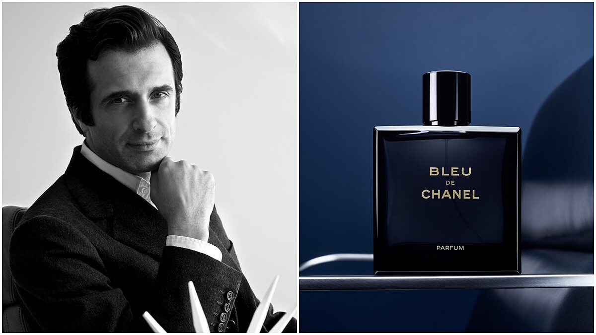 深藍之境：Olivier Polge 與「香奈兒藍色男性淬煉香精」的極致對話