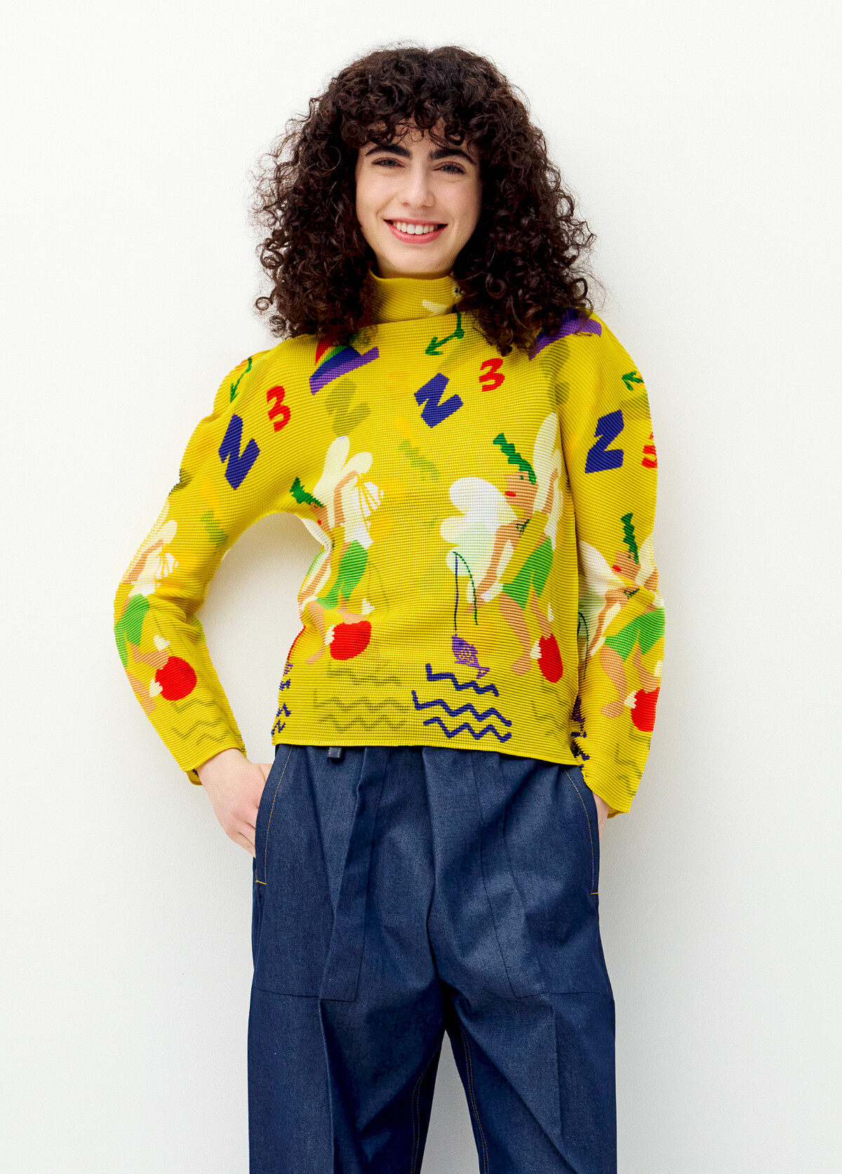 CHANCE高領長袖上衣