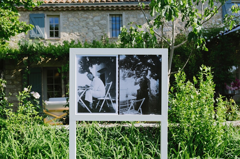 南法格拉斯的卡里昂花園DOMAINE DES NAYSSES是迪奧先生與妹妹一起生活過的地方(Photo/VANNI BASSETTI)。