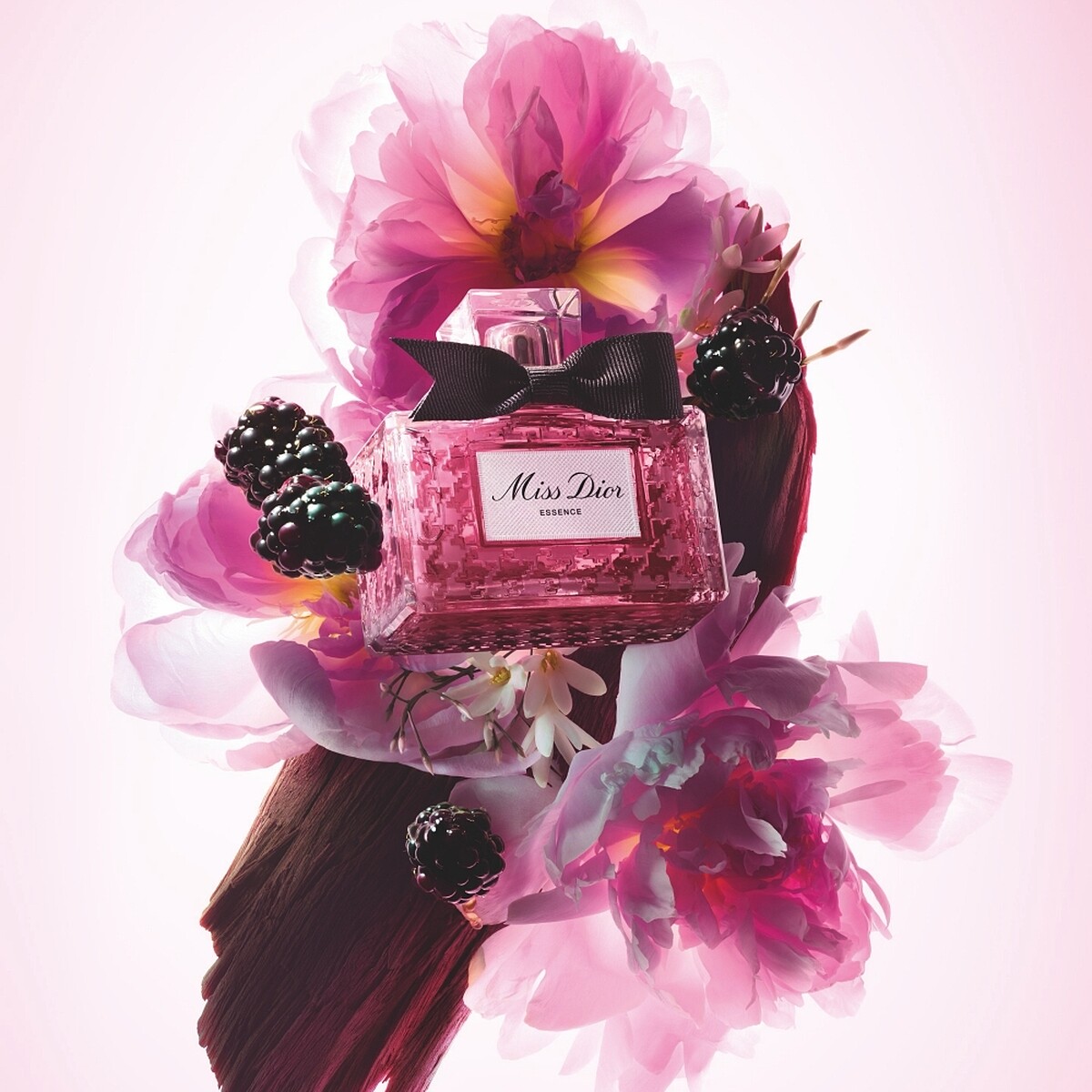 Miss Dior極緻香精情境圖。
