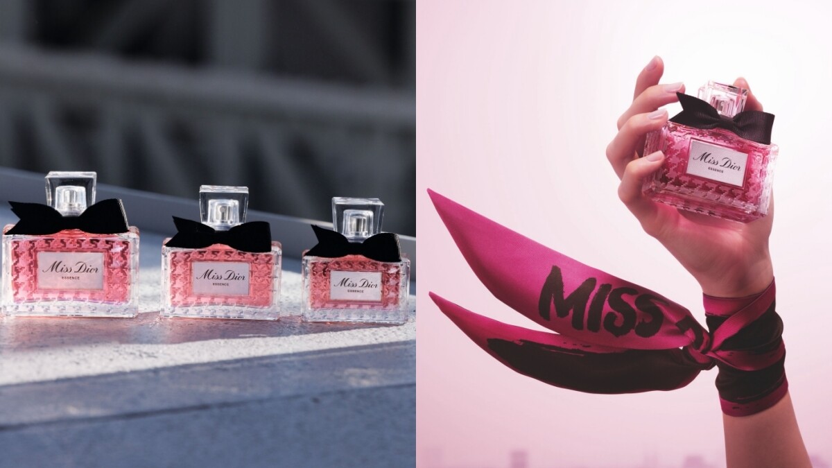 迪奧Miss Dior 2025最新香水「極緻香精」致敬初心，更勇敢不羈的花果絢麗X沈穩木質香氣