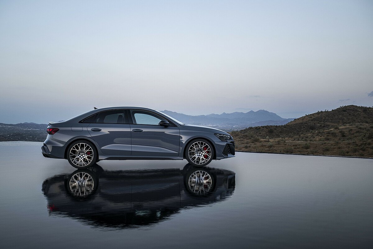 RS 3 Sedan。Photo/Audi