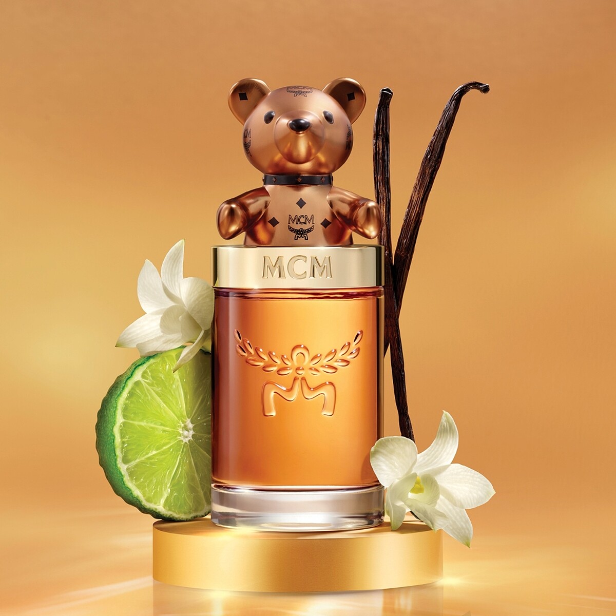 MCM動物狂想曲淡香精-MIGHTY BEAR魔力貝爾100ml，NT4,950