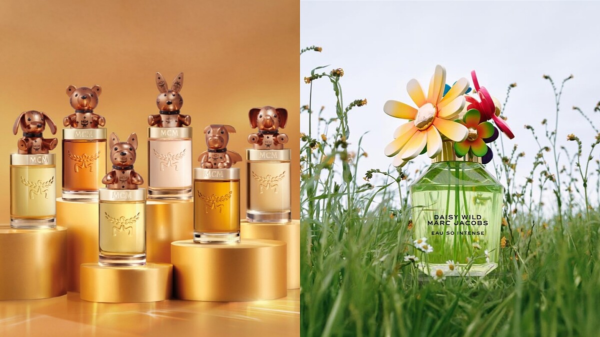 2025必收特色香水！MCM動物狂想曲、Marc Jacobs小雛菊、ANNA SUI冰淇淋…通通變成超吸睛瓶身