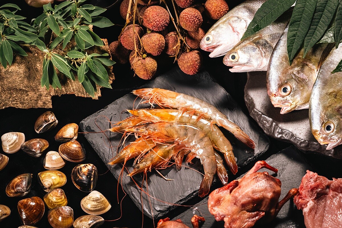 餐會以「十二種原生食材、十二道風味告白」為主題。