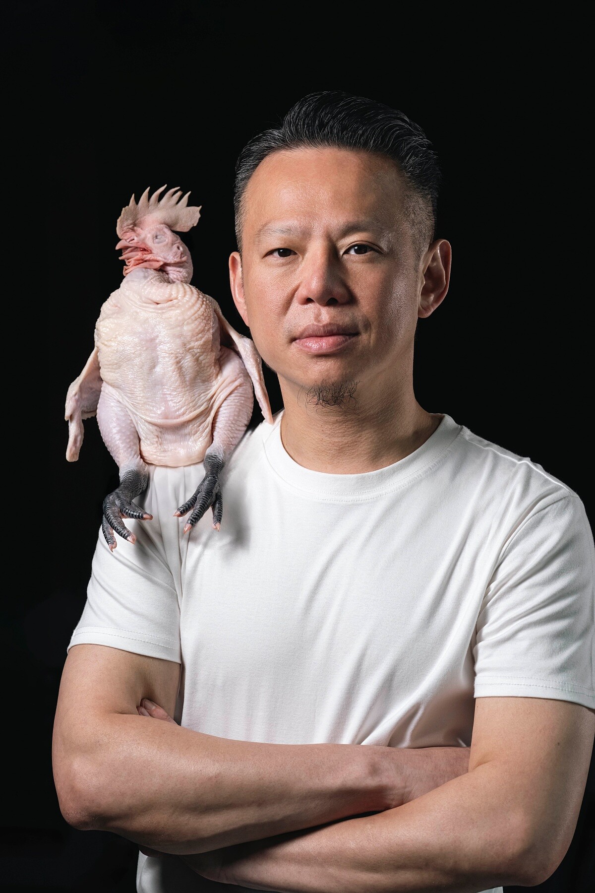 湯仲鴻主廚。