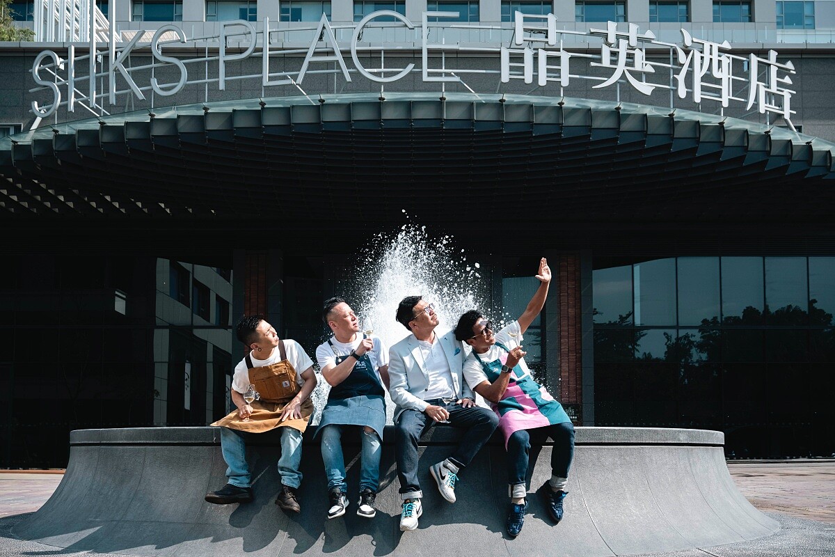 「火焱．伙宴」限定餐會9月登場。