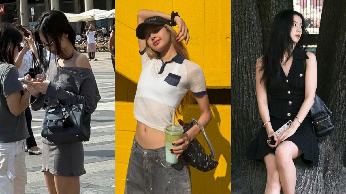 BLACKPINK巡演兼曬包！7款「私服包」特搜：Rosé的YSL菠蘿小包、Lisa改拎泰國設計牌