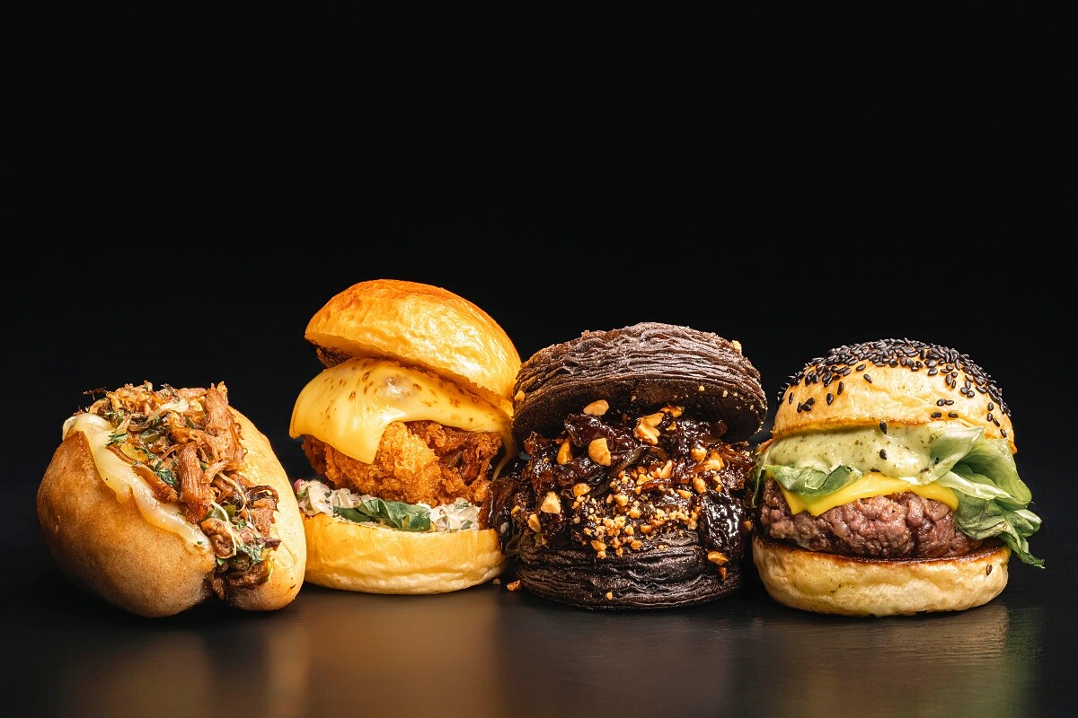 「府城漢堡啤酒節」，今年以「呷堡趁燒」為題。