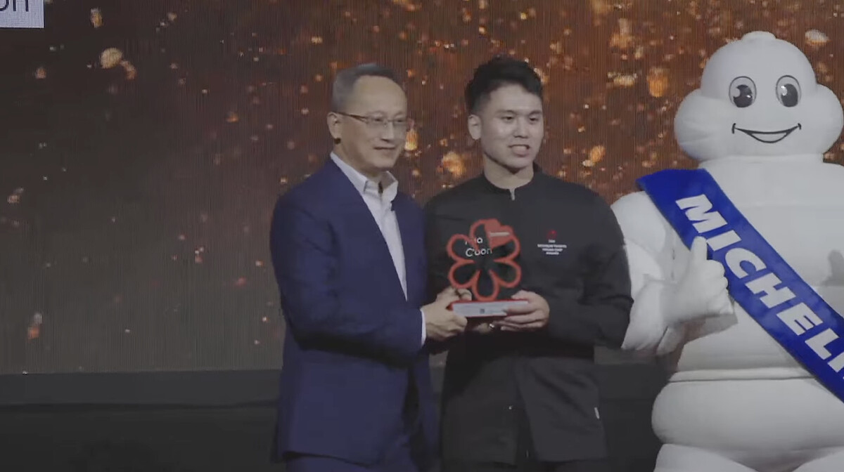 米其林年輕主廚大獎-夏永岩受到米其林肯定