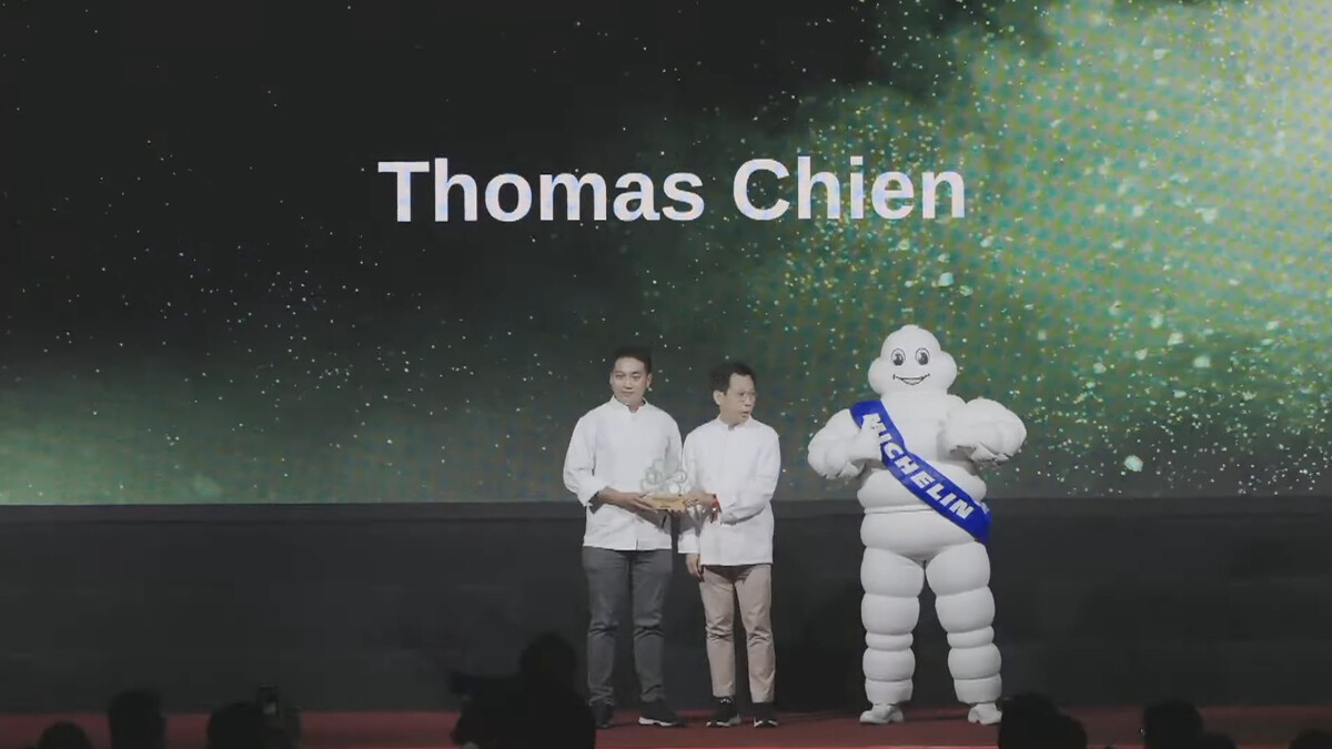 米其林綠星餐廳-Thomas Chien