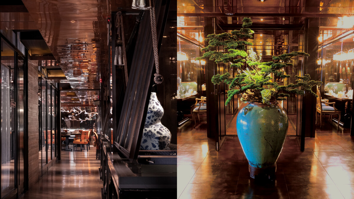 頤宮中餐廳空間環境