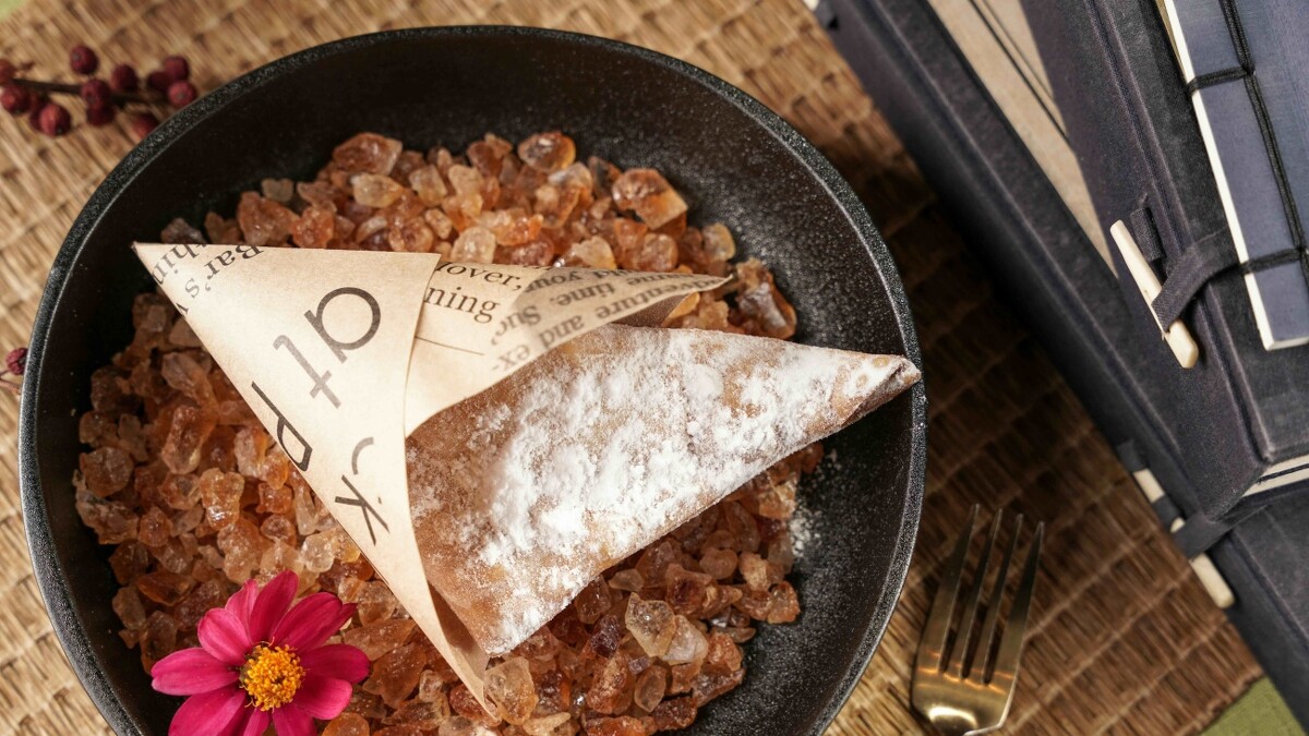 頤宮中餐廳-炸豆腐奶