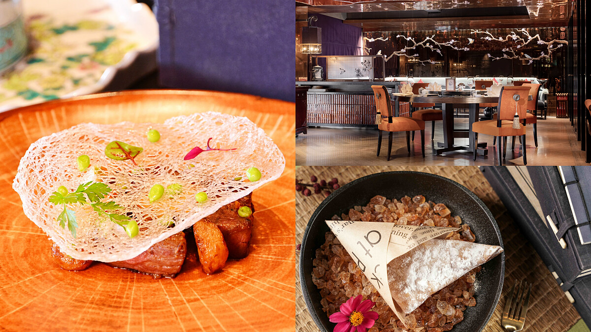 頤宮8度蟬聯米其林三星！最頂級「米其林三星套餐」菜色獨家公開，上湯焗龍蝦、炸豆腐奶全吃得到