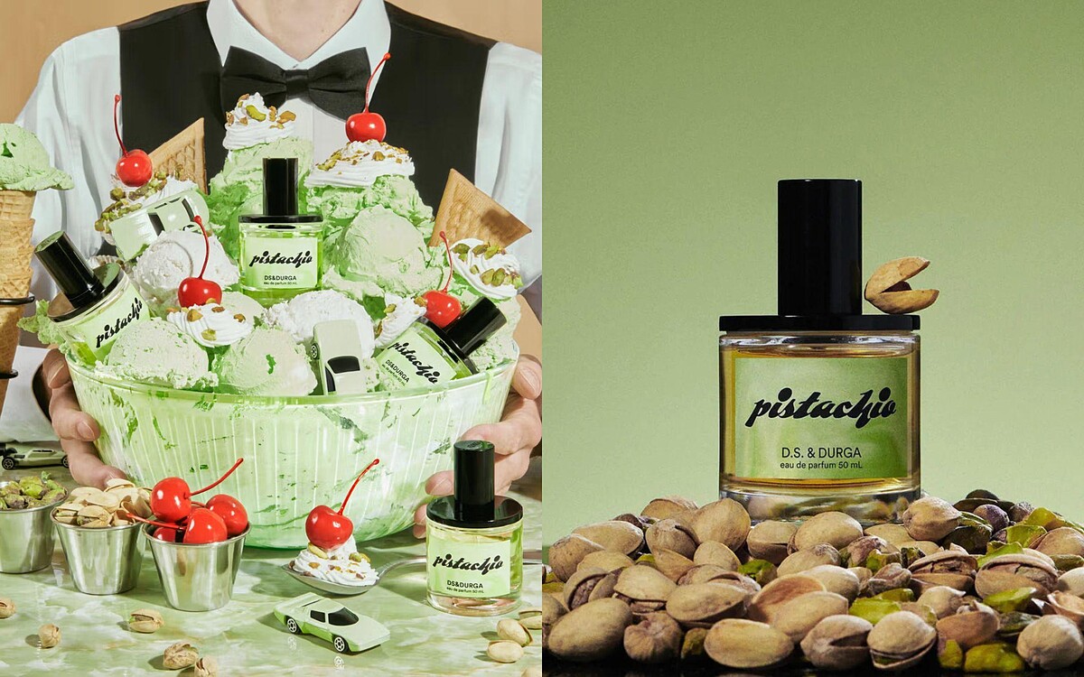 D.S&DURGA 開心果 Pistachio，50ml $210（約NT6,330）、100ml $300（約NT9,050）