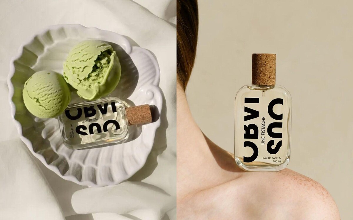 Obvious Une Pistache 阿月渾子，100ml NT3,850