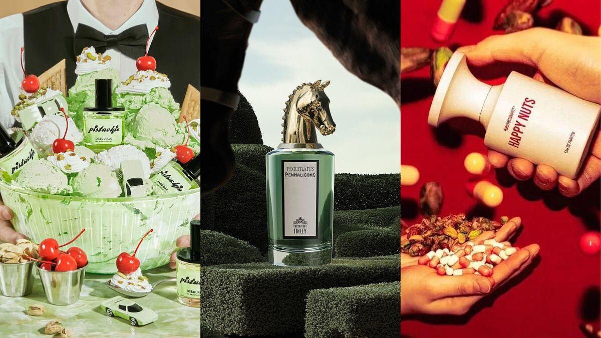 美食調香氛推薦！5款必收開心果香水，鹹鹹甜甜的浪漫香氣誰能抗拒
