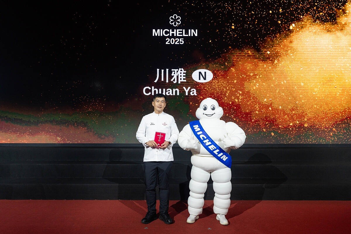 「川雅」主廚王國政。