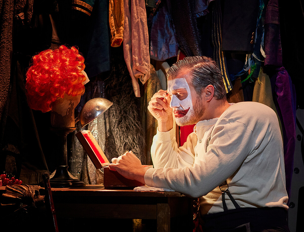 《弄臣》演出橋段畫面