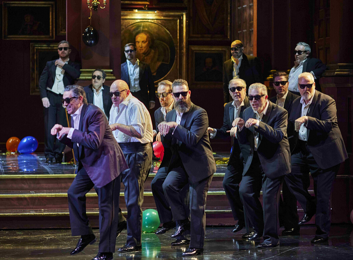 《弄臣》演出橋段畫面