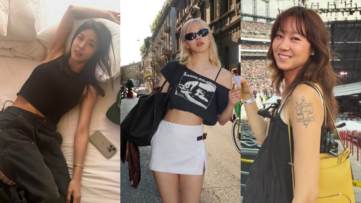 越素越迷人！盤點5款「韓星私服極簡包」：凍齡河智苑THE ATTICO不撞款、THE ROW成BLACKPINK Rosé新歡