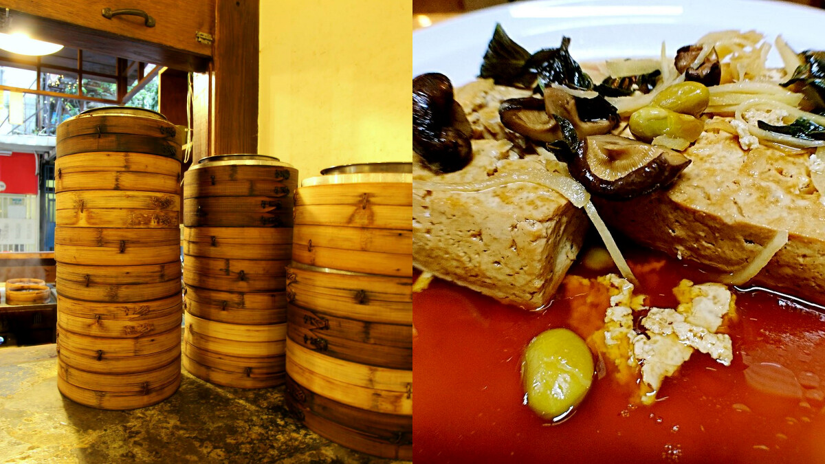 南機場夜市必比登推薦美食：臭老闆現蒸臭豆腐