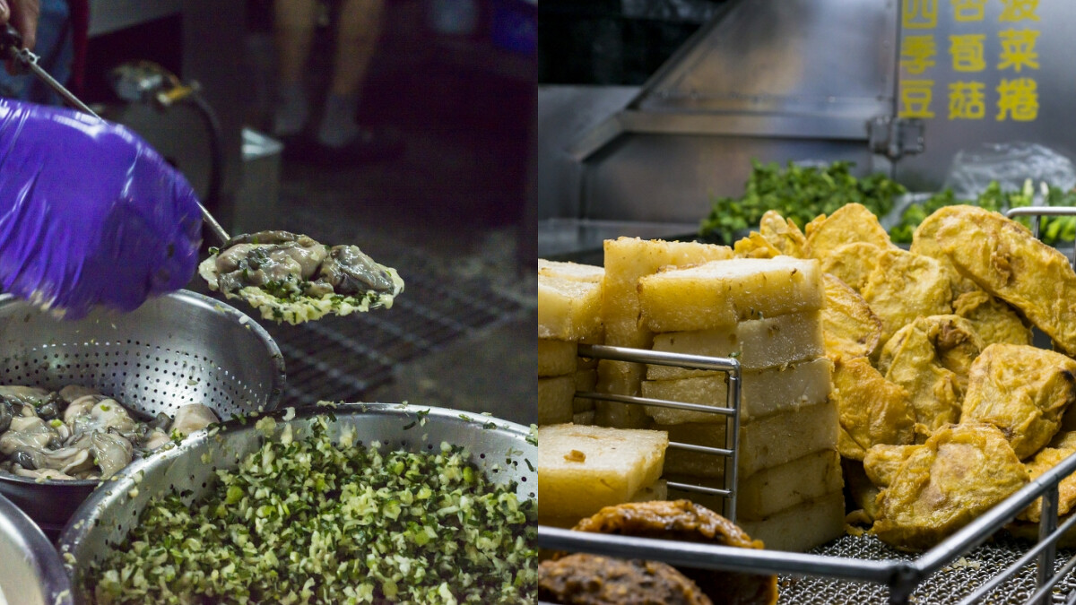 南機場夜市人氣美食：好佳蚵嗲的現炸蚵嗲與其他多樣炸物