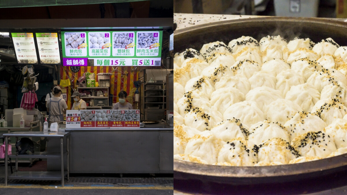 南機場夜市人氣美食：鈺師傅上海生煎包