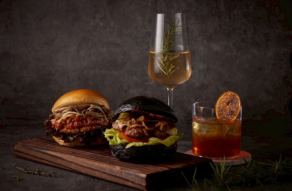 寒舍艾美酒店 Tipsy Sparrow 限定餐點