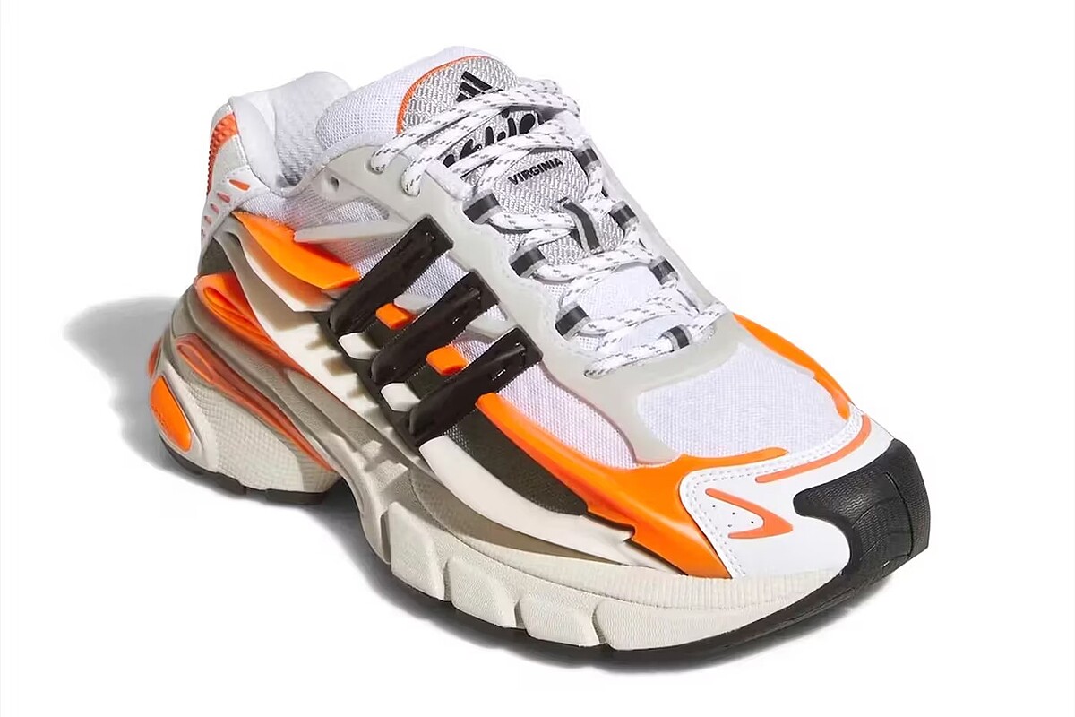 Pharrell x adidas Jellyfish 'Orange' 聯名橘色鞋款