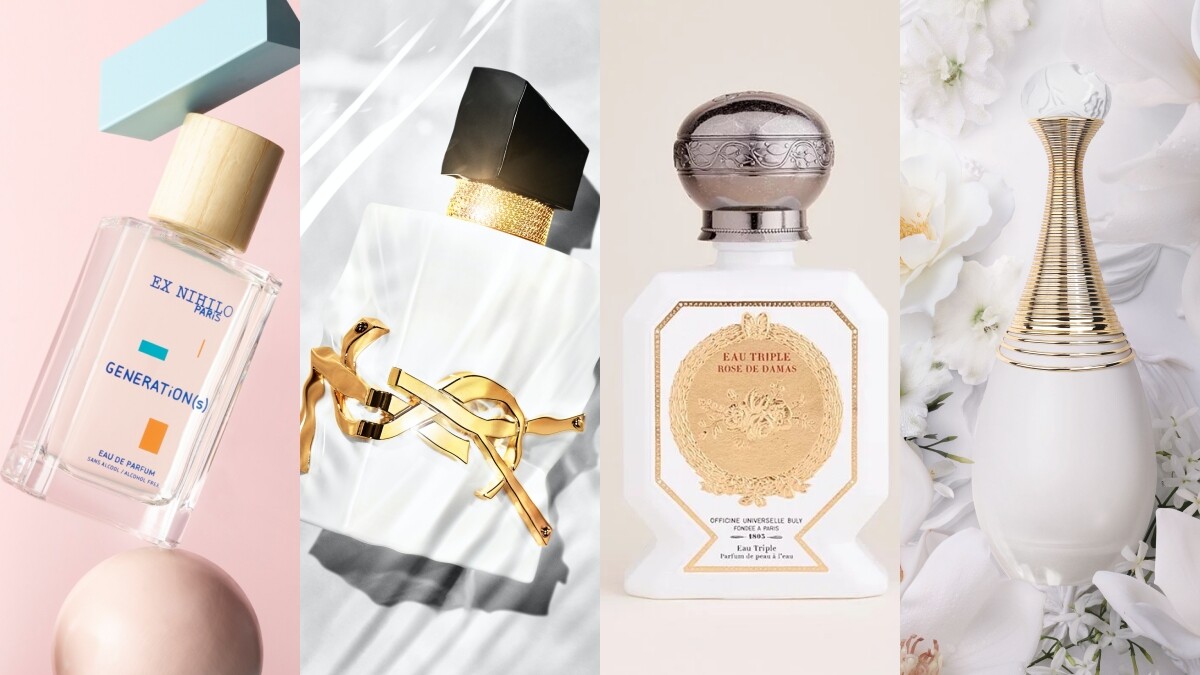 無酒精香水是什麼？怎麼做出來的？香味更清爽、使用更溫和，夏天超推這6罐