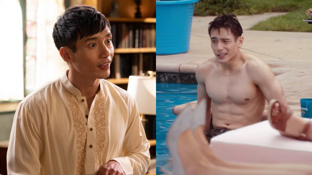 曼尼賈辛托Manny Jacinto演出《良善之地》 Photo / Netflix