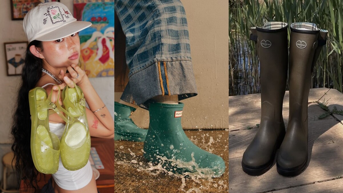 2026雨鞋推薦｜編輯精選8款人氣雨鞋，下雨天也能穿出時尚感
