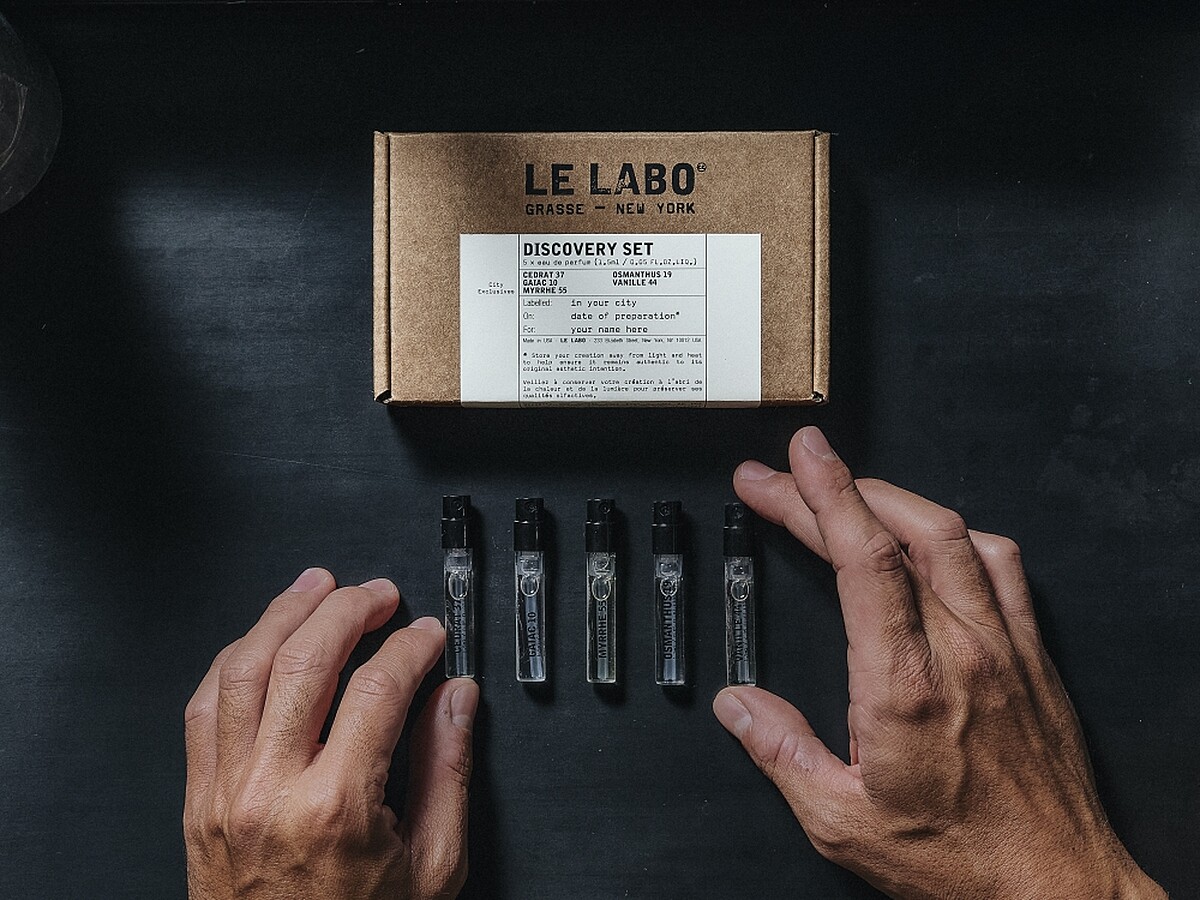 LE LABO城市限定系列探索體驗組淡香精1.5ml*5，NT2,250