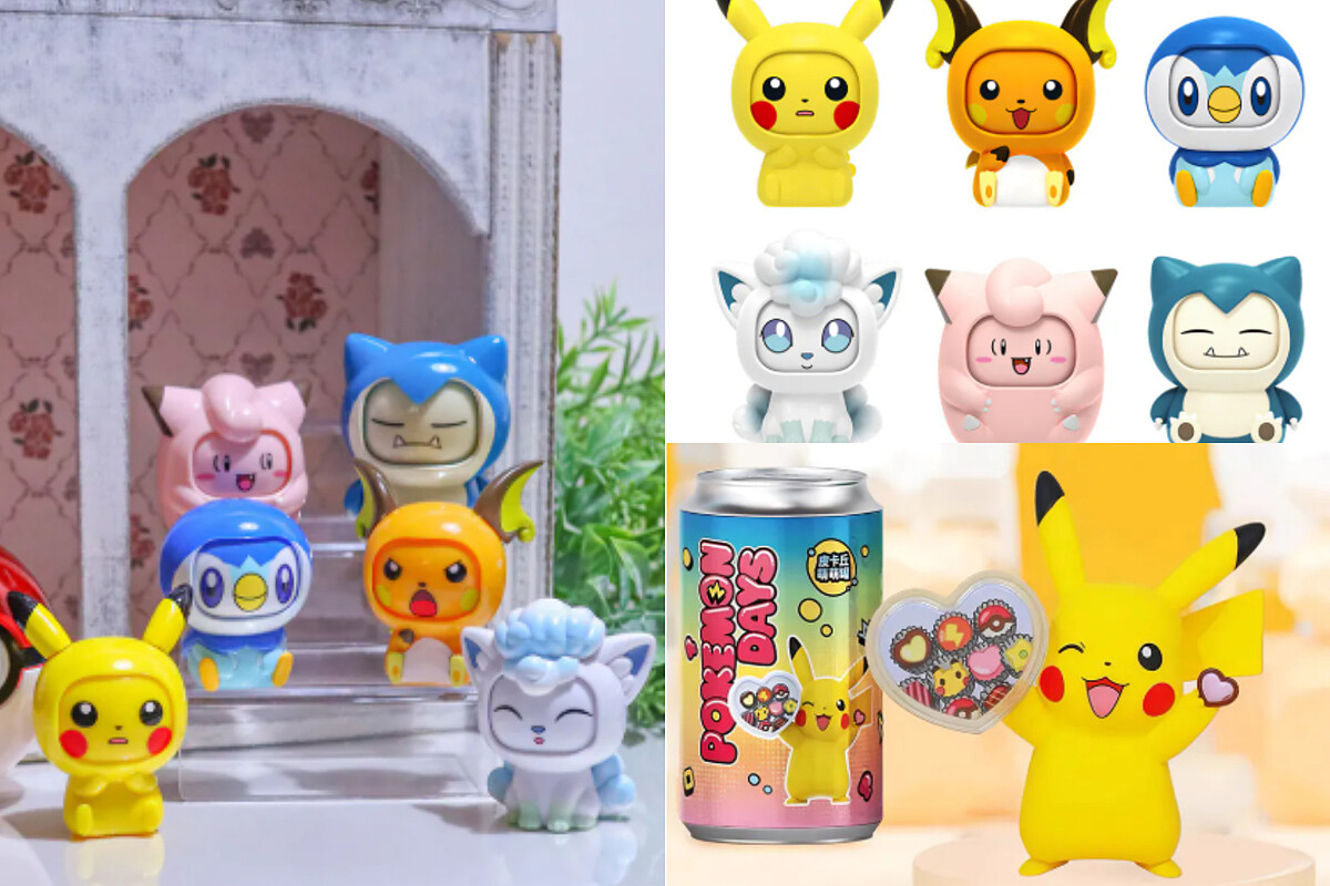 寶可夢-Starry Dream 2.0系列公仔、寶可夢-萌萌罐皮卡丘系列
