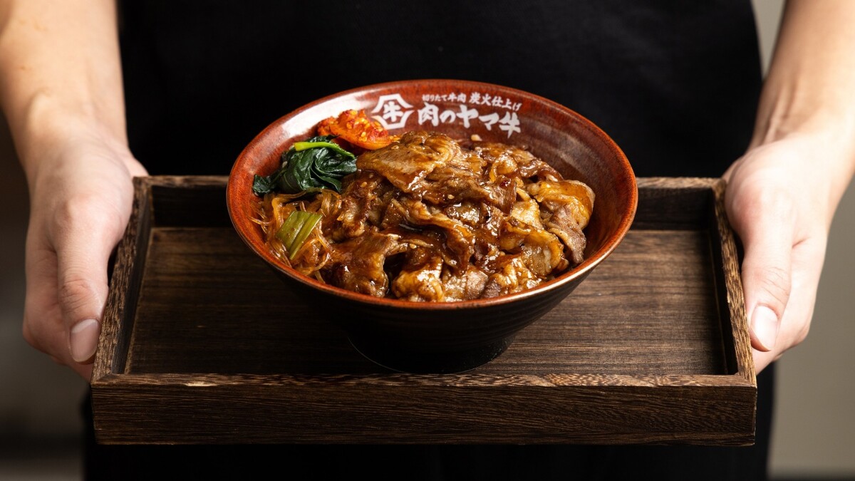 全台首間日式炭火燒肉丼飯「YAKINIKU YAMAGYU 山牛將」進駐新光三越台南小北門店