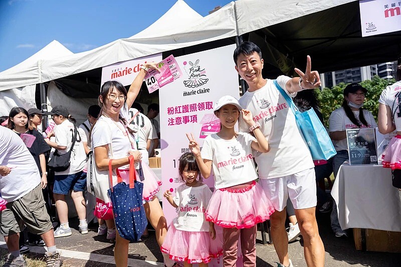 2024裙襬澎澎RUN活動現場照。 